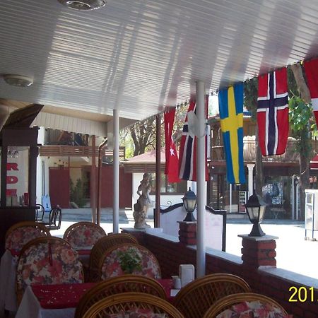 Derya Motel Сиде Экстерьер фото
