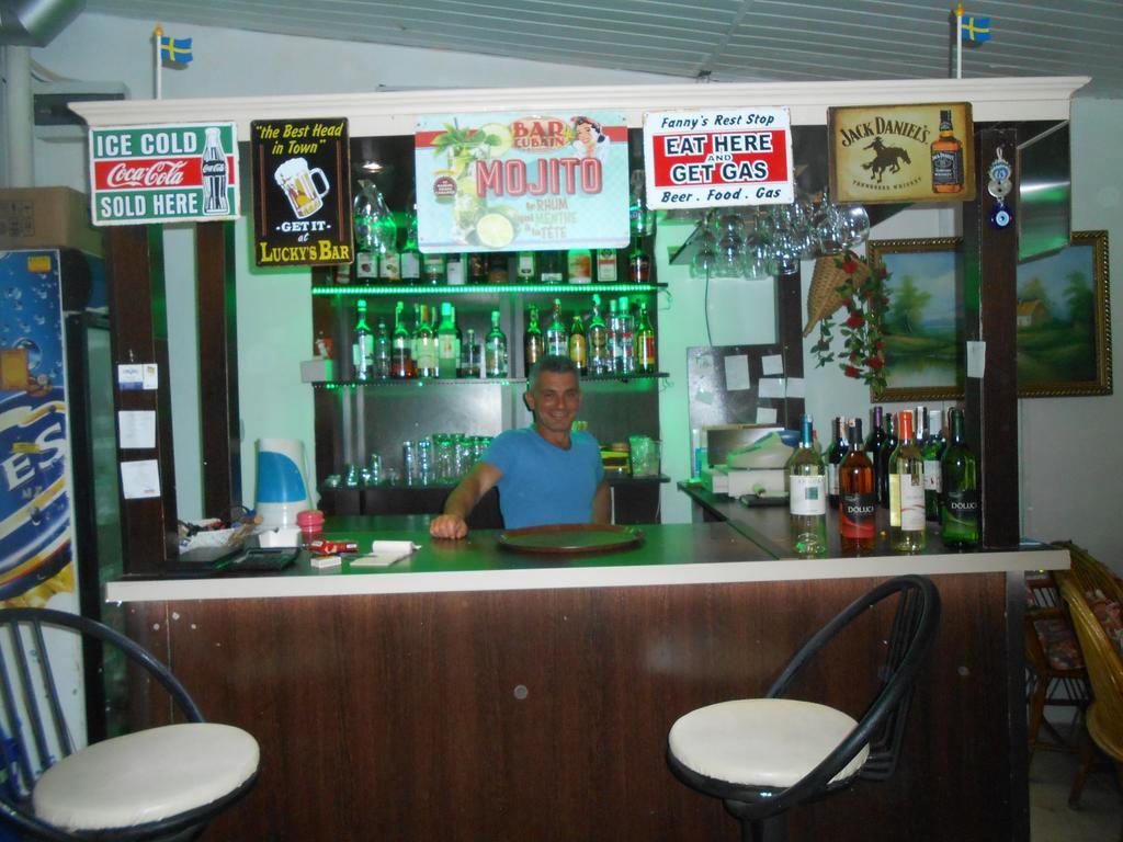 Derya Motel Сиде Экстерьер фото