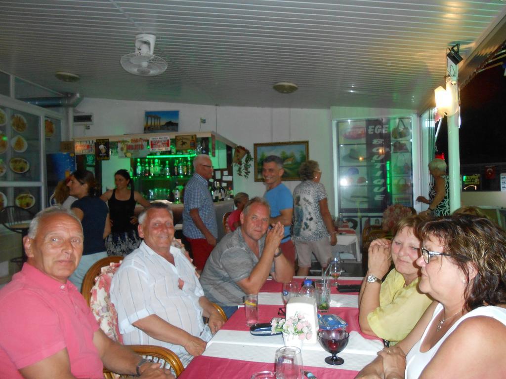 Derya Motel Сиде Экстерьер фото