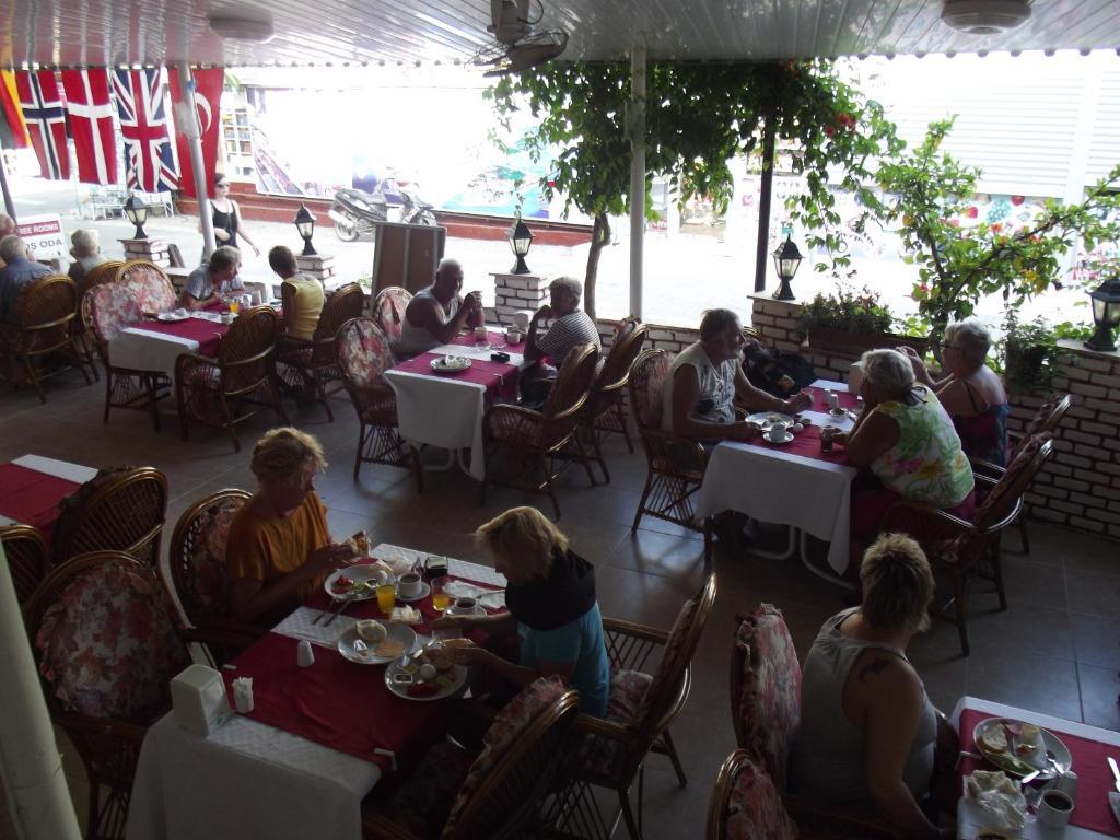 Derya Motel Сиде Экстерьер фото