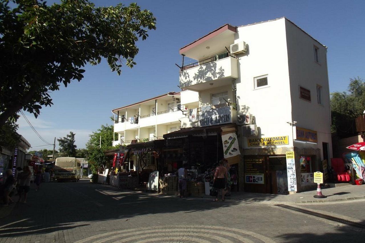Derya Motel Сиде Экстерьер фото