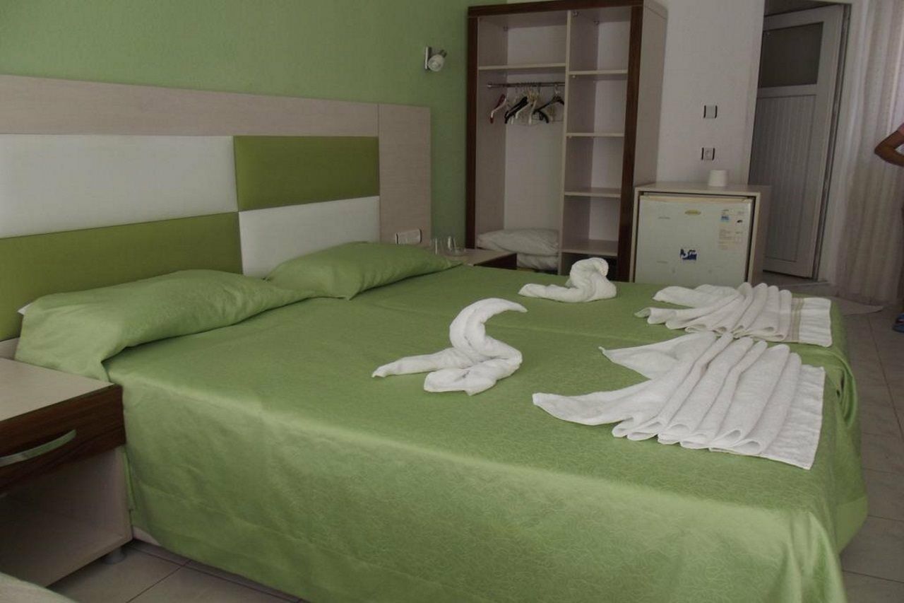 Derya Motel Сиде Экстерьер фото