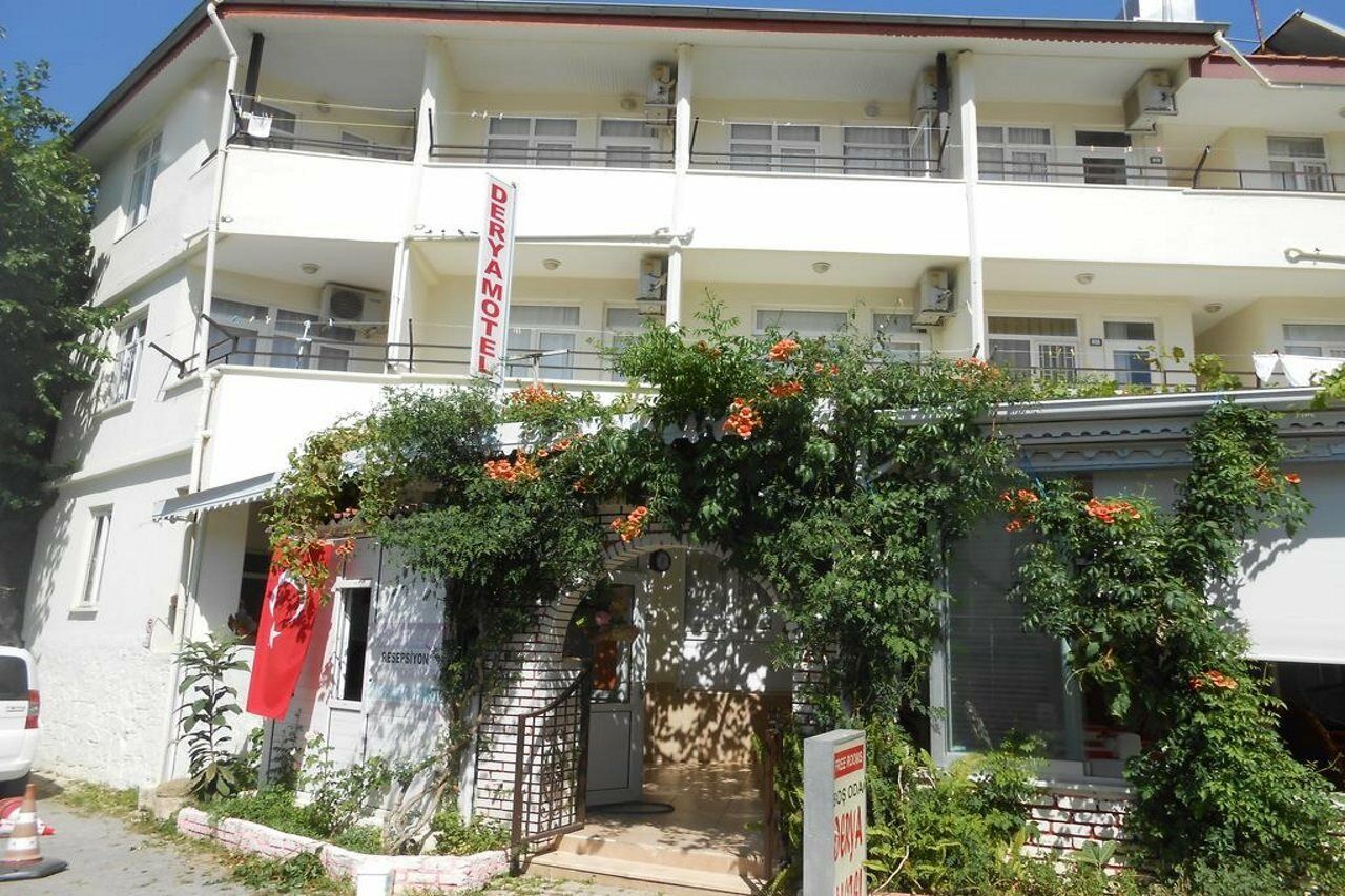 Derya Motel Сиде Экстерьер фото
