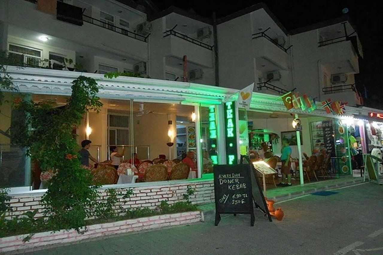 Derya Motel Сиде Экстерьер фото