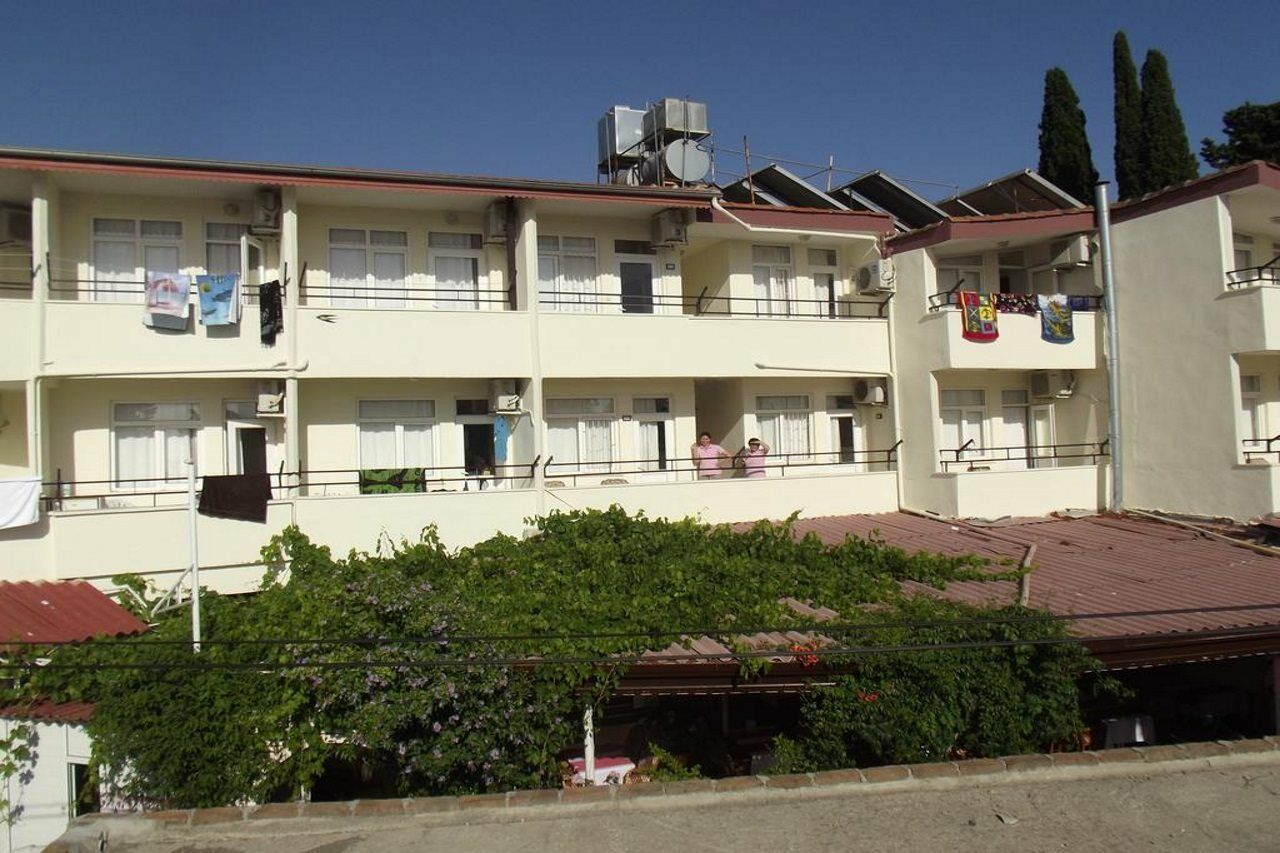 Derya Motel Сиде Экстерьер фото