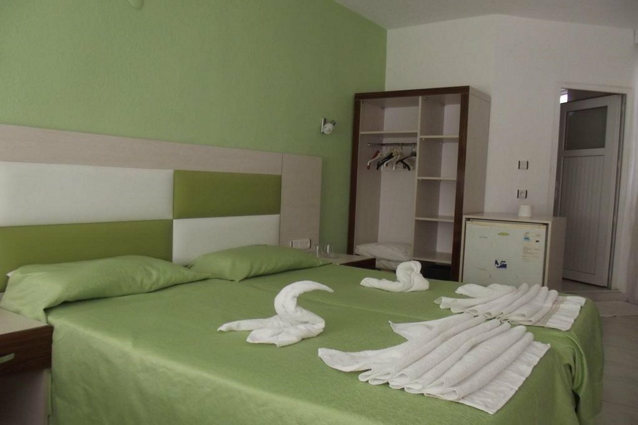 Derya Motel Сиде Экстерьер фото